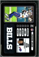 Josh Allen #7 2025 Donruss Optic Passing Grade