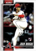 Juan Burgos #102 Rookie Card 2026 Topps Series 1
