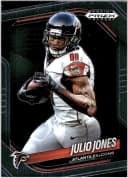 Julio Jones #4 2025 Panini Prizm Black