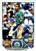 Julio Rodríguez #330 2023 Topps