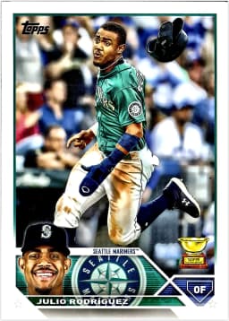 Julio Rodríguez #330 2023 Topps