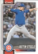 Justin Steele #486 2026 Topps Series 2 Baseball
