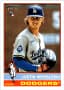 Justin Wrobleski Rookie Card 2025 Topps Heritage #319