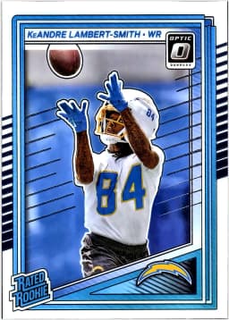 Keandre Lambert-Smith #271 Rookie Card 2025 Donruss Optic
