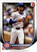 Kevin Alcántara #95 Rookie Card 2025 Bowman