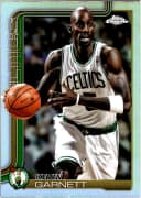 Kevin Garnett #247 2025-26 Topps Chrome Refractor