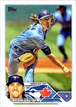 Kevin Gausman #153 2023 Topps