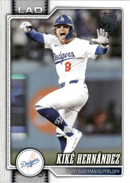 Kiké Hernández #571 2026 Topps Series 2