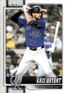 Kris Bryant #428 2026 Topps Series 2