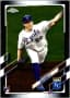 Kris Bubic Rookie Card 2021 Topps Chrome #20
