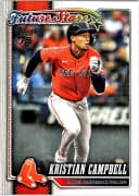 Kristian Campbell #125 2026 Topps Series 1