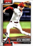 Kyle Backhus #21 Rookie Card 2026 Topps Series 1