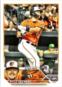 Kyle Stowers #156 Rookie Card 2023 Topps
