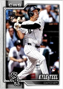 Kyle Teel #201 2026 Topps Series 1