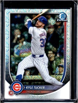 Kyle Tucker #43 2025 Bowman Mojo Refractor