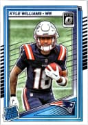 Kyle Williams #245 Rookie Card 2025 Donruss Optic