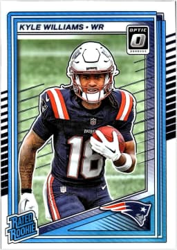 Kyle Williams #245 Rookie Card 2025 Donruss Optic