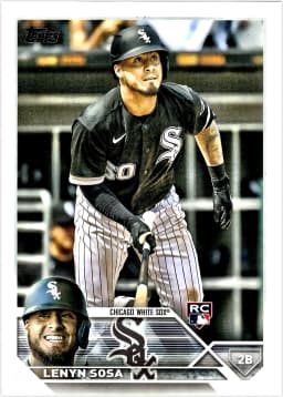 Lenyn Sosa #140 Rookie Card 2023 Topps