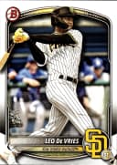 Leo De Vries #BP-59 2025 Bowman
