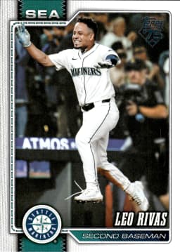 Leo Rivas #649 2026 Topps Series 2
