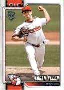 Logan Allen #429 2026 Topps Series 2 Baseball