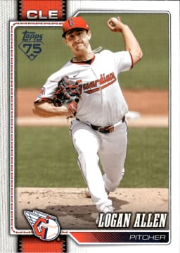 Logan Allen #429 2026 Topps Series 2 Baseball