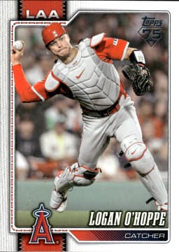 Logan O'Hoppe #483 2026 Topps Series 2