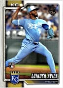 Luinder Avila #120 Rookie Card 2026 Topps Series 1