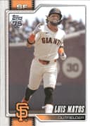 Luis Matos #693 2026 Topps Series 2 Baseball