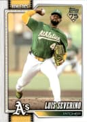 Luis Severino #362 2026 Topps Series 2 Baseball