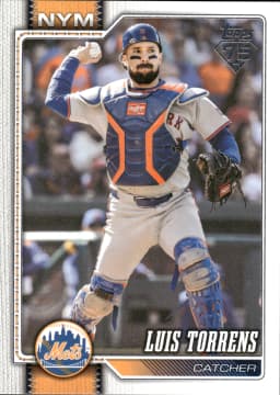 Luis Torrens #480 2026 Topps Series 2 Baseball