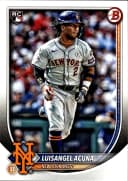 Luisangel Acuña #83 Rookie Card 2025 Bowman