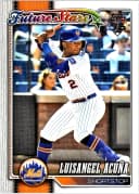 Luisangel Acuña #275 2026 Topps Series 1