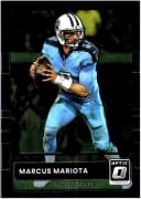 Marcus Mariota #21 2025 Donruss Optic 2015 Retro
