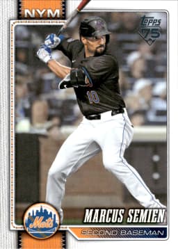 Marcus Semien #586 2026 Topps Series 2