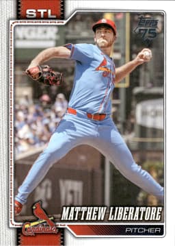 Matthew Liberatore #621 2026 Topps Series 2