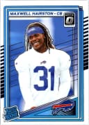 Maxwell Hairston #286 Rookie Card 2025 Donruss Optic