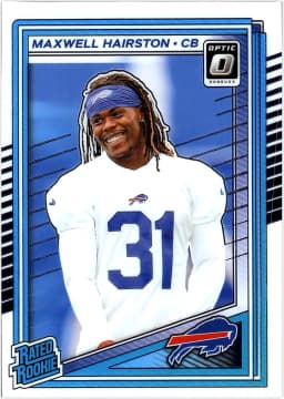 Maxwell Hairston #286 Rookie Card 2025 Donruss Optic