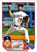 Michael Grove #15 Rookie Card 2023 Topps