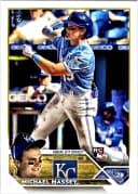 Michael Massey #167 Rookie Card 2023 Topps