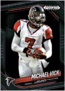 Michael Vick #5 2025 Panini Prizm Black