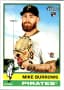 Mike Burrows Rookie Card 2025 Topps Heritage #328