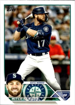 Mitch Haniger #49 2023 Topps