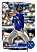 MJ Melendez #37 2023 Topps Big League