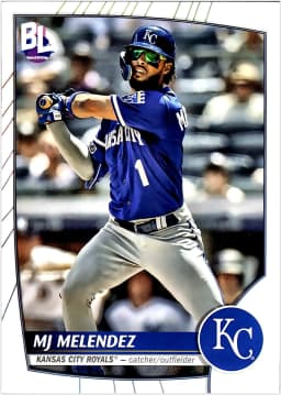 MJ Melendez #37 2023 Topps Big League