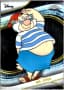 Mr. Smee 2025 Topps Chrome Disney #161