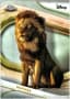Mufasa 2025 Topps Chrome Disney #198 Refractor