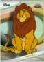 Mufasa 2025 Topps Chrome Disney #96 Refractor