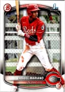 Naibel Mariano #BP-99 2025 Bowman Prospects