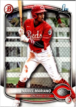 Naibel Mariano #BP-99 2025 Bowman Prospects